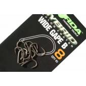 KORDA Wide Gape Barbless, Nr.1