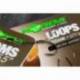 Riguri KORDA Loops Krank Micro-Barbed, Nr.8, 18lbs, 3buc/blister