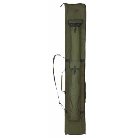 Husa pentru lansete DAIWA, 3 posturi, 12ft, 200x32cm