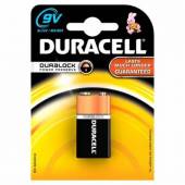 Baterie alcalina 9V Duracell Duralock cod 81427279