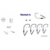 Carlig lestat pentru twister MUSTAD, NR. 1/0