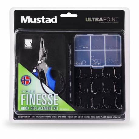 Kit accesorii MUSTAD PIKE cu cleste pentru inele