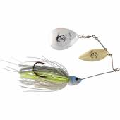 Spinnerbait SAVAGE GEAR DA BUSH, Nr.3, 32g, white silver