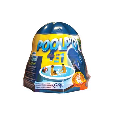 Dozator Poolp'O 4in1 500 g pentru 10-20 m3 GRE