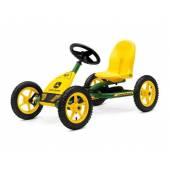 Kart cu pedale BERG Junior John Deere Buddy pentru copii 3 - 8 ani
