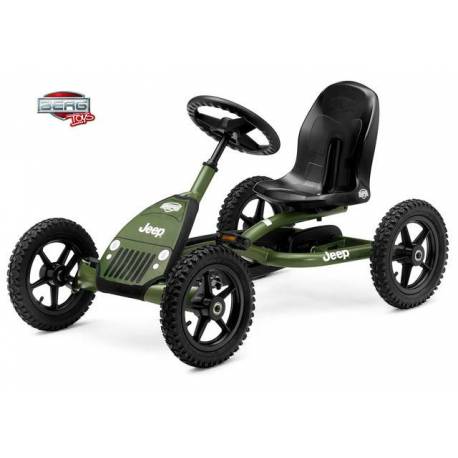 Kart cu pedale BERG Jeep Junior pentru copii 3 - 8 ani