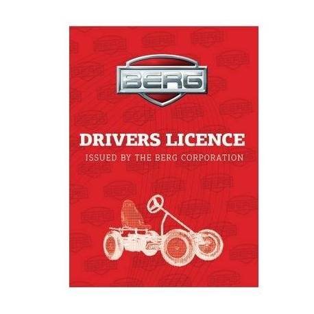 Permis - BERG driver license