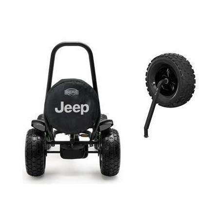 Roata de rezerva pentru kart cu pedale BERG Jeep Revolution