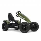 Kart cu pedale BERG Jeep Revolution BFR-3 pentru copii si adulti