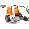 Kart cu pedale BERG Duo Chopper BF pentru adulti si copii, 1-2 persoane