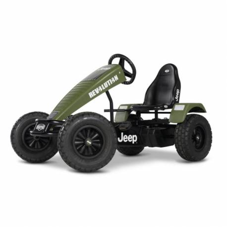 Kart cu pedale BERG Jeep Revolution BFR pentru copii si adulti