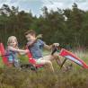 Kart cu pedale BERG Extra Sport BFR - red, pentru copii si adulti
