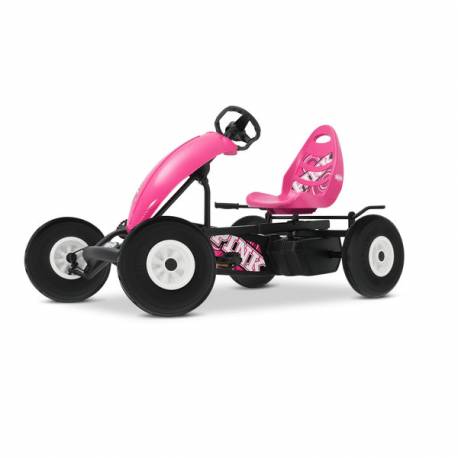 Kart cu pedale BERG Compact Pink BFR pentru copii si adulti