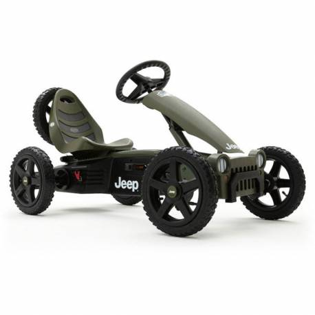 Kart cu pedale BERG Jeep Adventure pentru copii 4 -12 ani