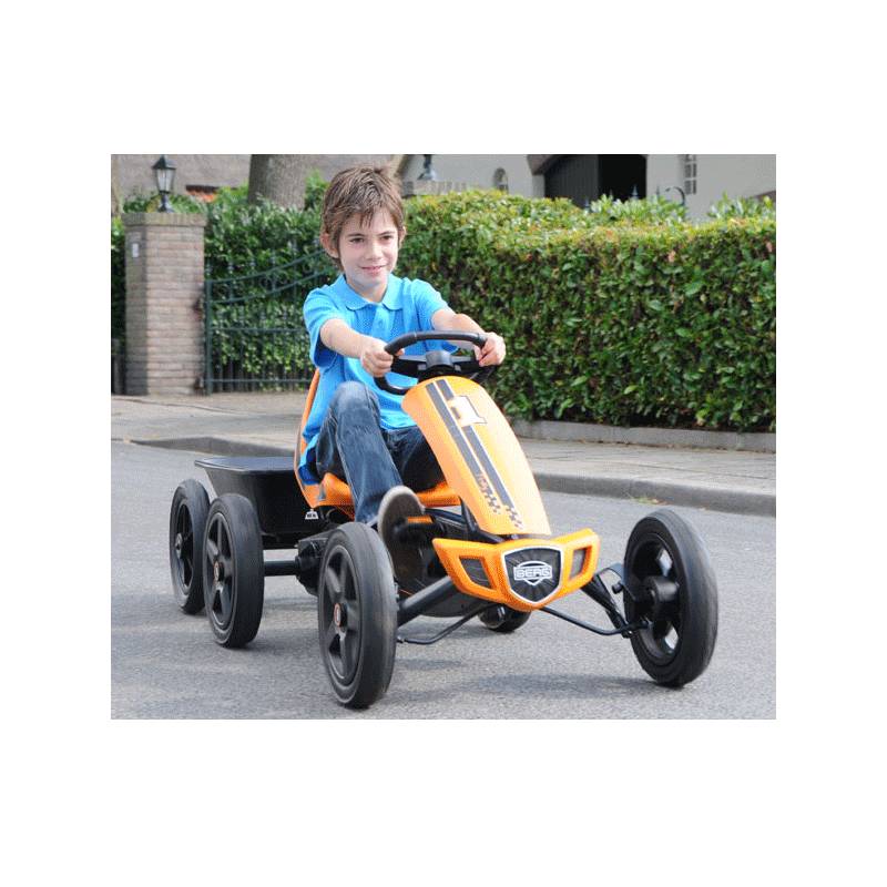 Soldat îmbracăte arhitect  Kart cu pedale BERG Rally Orange pentru copii 4 - 12 ani - HobbyMall -  Karturi