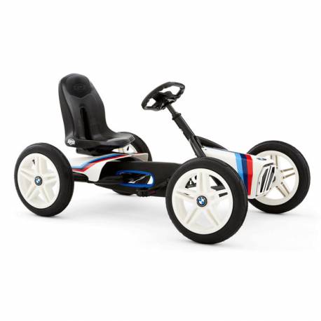 Kart cu pedale BERG BMW Street Racer pentru copii 3 - 8 ani