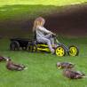 Kart cu pedale BERG Buddy Cross pentru copii 3 - 8 ani
