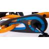 Kart cu pedale BERG Buddy B Orange pentru copii 3 - 8 ani