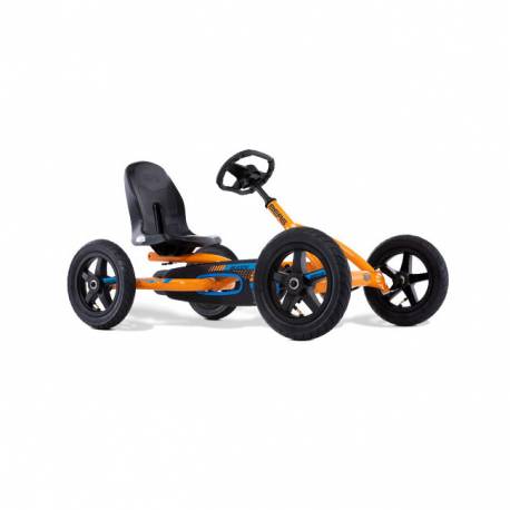 Kart cu pedale BERG Buddy B Orange pentru copii 3 - 8 ani