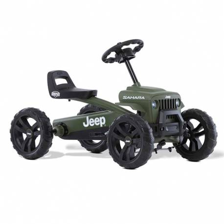 Kart cu pedale BERG Jeep Buzzy Sahara pentru copii 2 - 5 ani