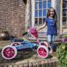 Kart cu pedale BERG Buzzy Bloom pentru copii 2 - 5 ani