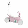 Kart cu pedale BERG GO 2 Roz pentru copii 10 - 30 luni