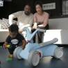 Kart cu pedale BERG GO 2 Albastru pentru copii 10 - 30 luni