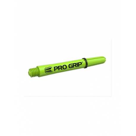Tije darts TARGET Pro Grip - Short Verde Lime