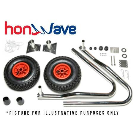 Roti pentru transportul barcilor gonflabile HONDA T35-AE / T40-AE