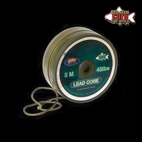 Fir LINEAEFFE LEAD CORE PRO TEAM CARP 5M/60LBS