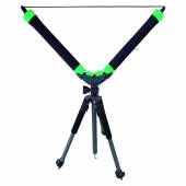 Tripod telescopic cu rola V MAVER MATCH FLASH