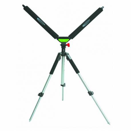 Tripod telescopic cu rola V MAVER MATCH PRO, mare