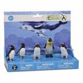 Set 5 figurine Pinguini Collecta