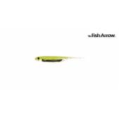 Shad FISH ARROW Flash J 3'', 7.5cm, SW Chartreuse/Silver, 5buc/plic