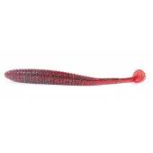 Naluci JACKALL 3.8'' Ishad Tail SW, 9.5cm, culoare Plum Red