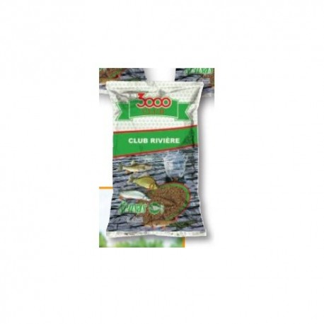 Nada SENSAS SENSAS 3000 CLUB RIVIERE 1KG