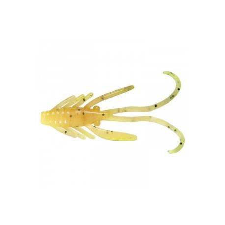Naluca BERKLEY PowerBait Power Nymph 2.5cm Pumpkin Chartreuse, 12buc/plic