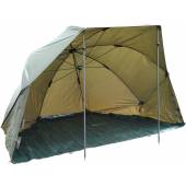 Umbrela cu paravan CARP ZOOM EXPEDITION SHELTER, Ø240cm, 150x140cm