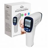 Termometru digital SilverCloud UF41, infrarosu, non-contact, atentionare vocala
