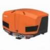 Cutie portbagaj pe carligul de remorcare Towbox V3 Sport Orange