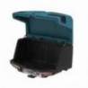 Cutie portbagaj pe carligul de remorcare Towbox V3 Marine Albastru