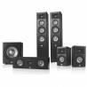 Sistem audio JBL 5.1 Loudspeaker System with Studio 280, Studio 220, Studio 225C and Sub 250P
