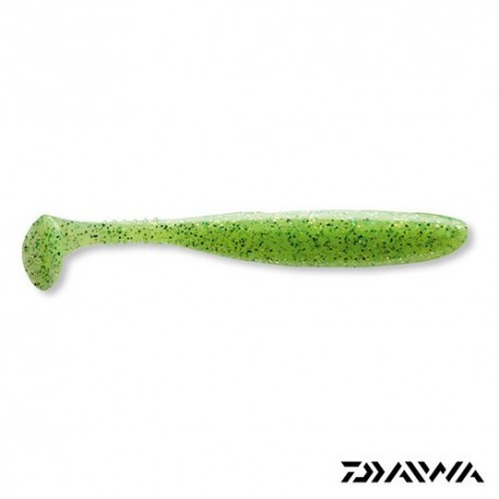 Shad DAIWA D.FIN 7,5CM CHARTREUSE.10BUC