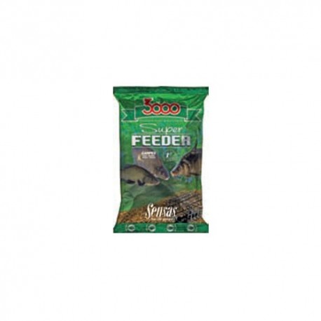 Nada SENSAS 3000 SUPER FEEDER CARP 1KG