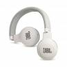 Casti JBL E35, On-ear, 1-button remote and mic, White