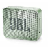 Boxa portabila JBL Go2, Li-ion battery, Bluetooth, waterproof, Glacier Mint