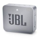Boxa portabila JBL Go2, Li-ion battery, Bluetooth, waterproof, Ash Gray