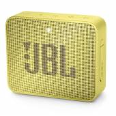 Boxa portabila JBL Go2, Li-ion battery, Bluetooth, waterproof, Sunny Yellow
