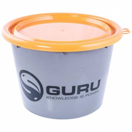 Galeata GURU pentru pregatit nada, 18L, gri