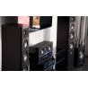 Boxa JBL STUDIO 280, 3-way dual 6.5" floor stand loudspeaker, black vinyl"
